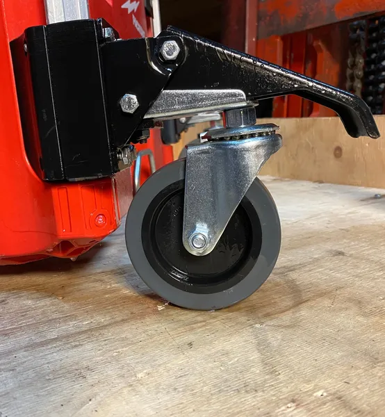 4-inch caster wheel without brake